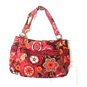Vera Bradley purse with 10 pockets